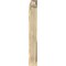 Ekena Millwork Traditional Craftsman Rough Sawn Outlooker, Douglas Fir, 6"W x 32"D x 44"H OUT06X32X44TRA04RDF - alternate 3